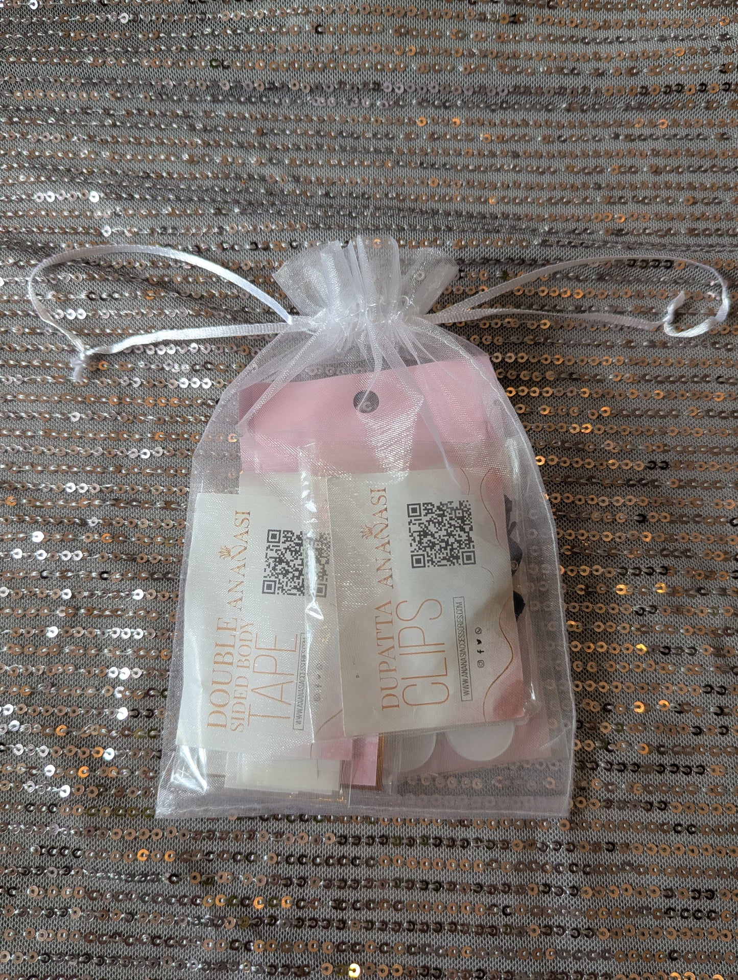 Glam Squad Essentials (Black clips)