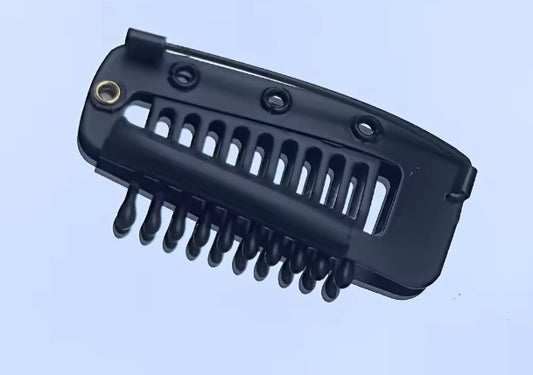 Black Dupatta Clips