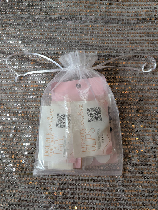 Glam Squad Essentials (Brown clips)