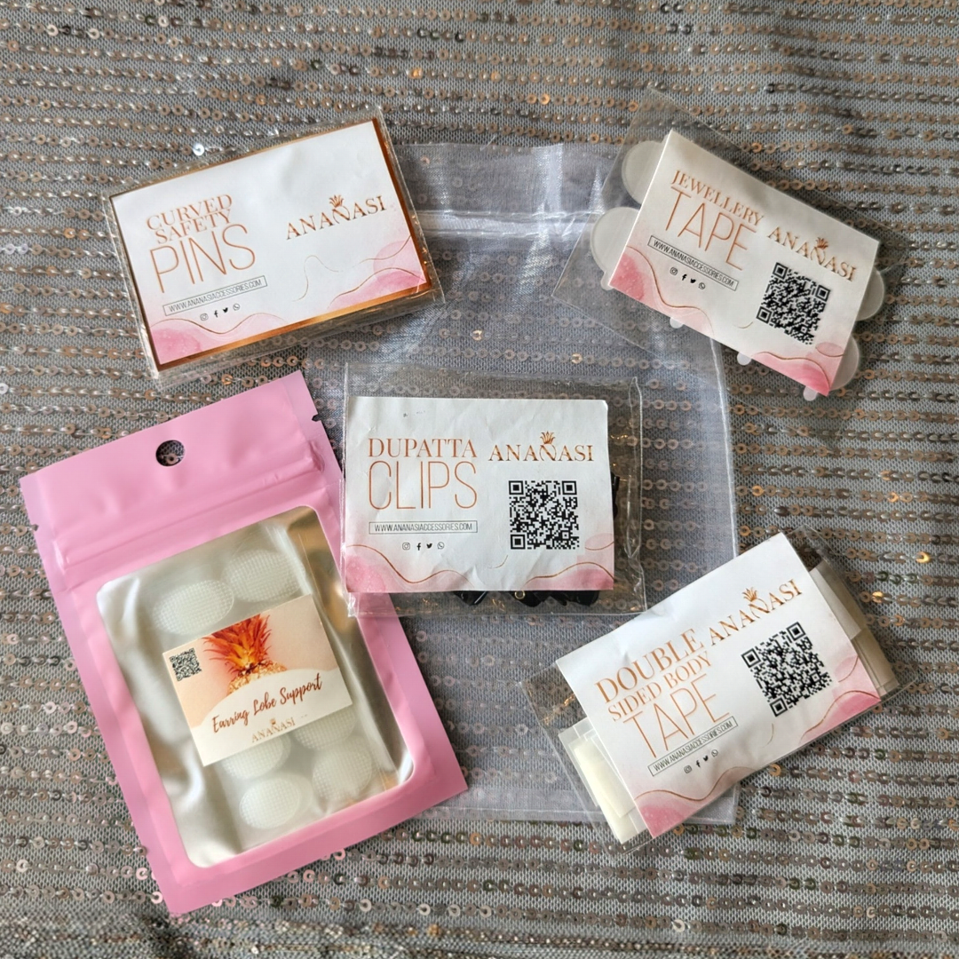 Glam Squad Essentials (Brown clips)